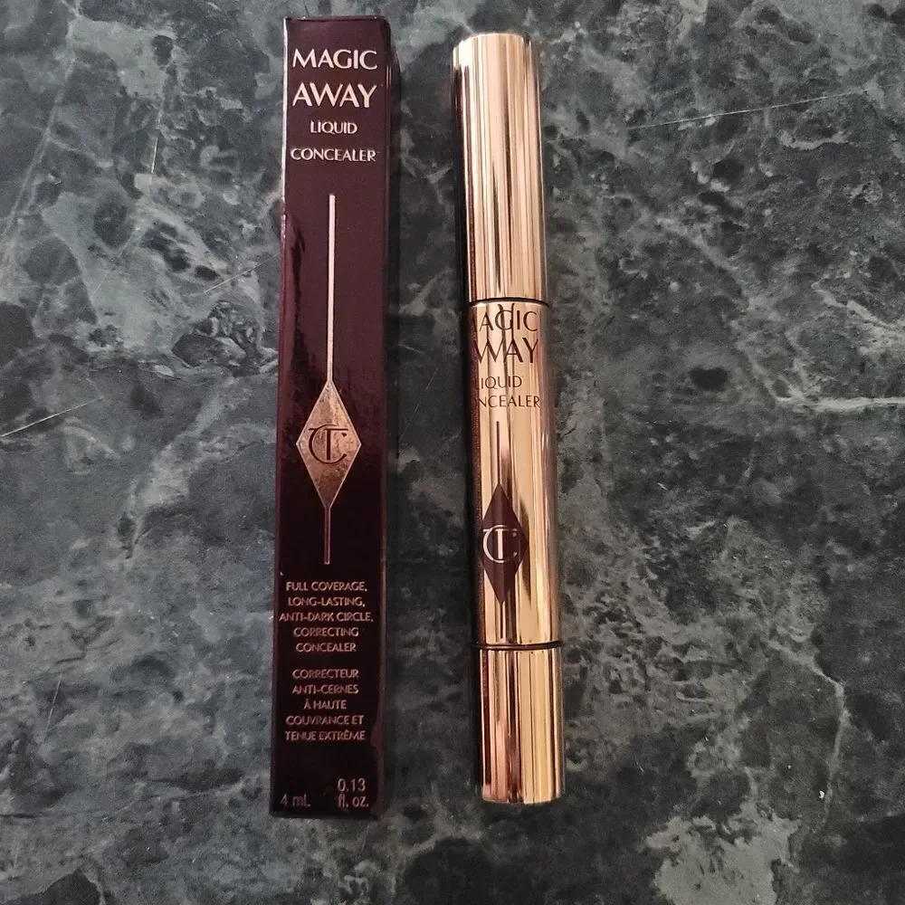 Charlotte Tilbury magic away liquid concealer in 16 deep